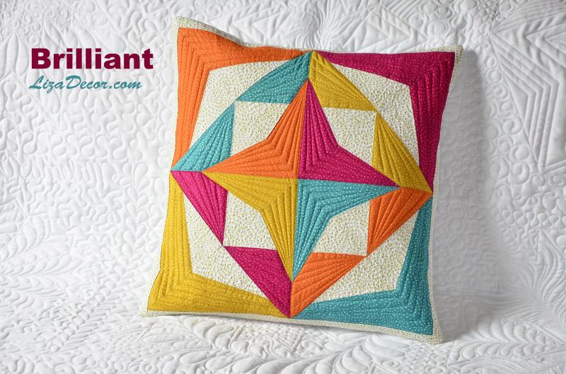 Patchwork schablonen Brilliant