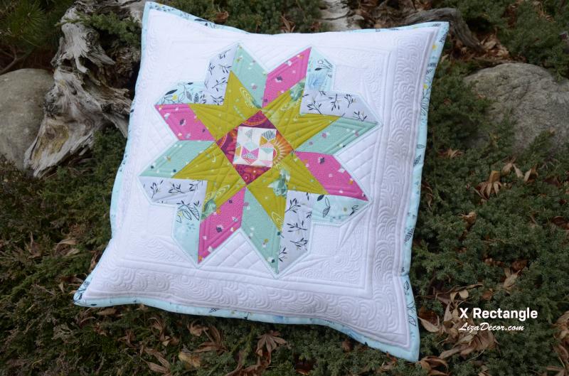 Patchwork schablonen X Rectangle Small