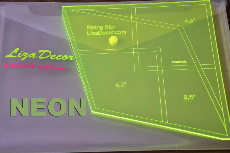 Patchwork Lineal Rising Star NEON