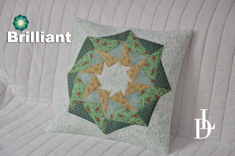 Patchwork schablonen Brilliant