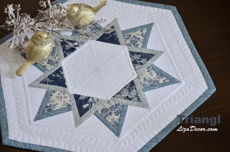 Patchwork Lineal Triangl 8 inch