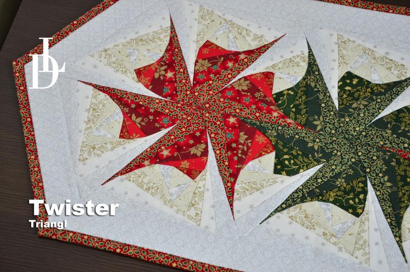 Patchwork Ruler Twister NEON