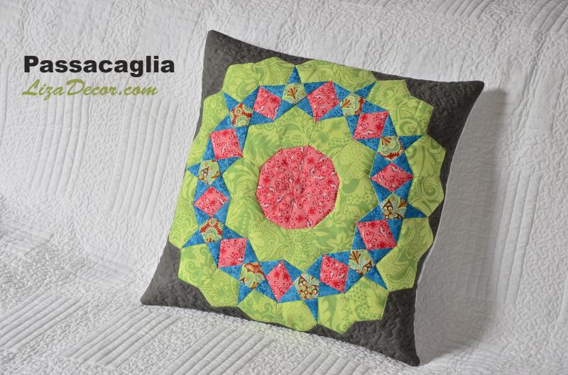 Patchworková šablona Passacaglia