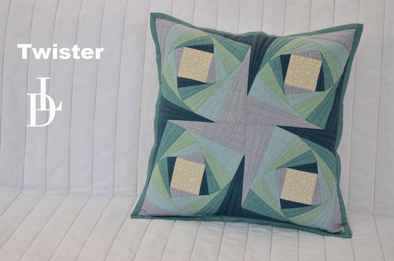 Patchwork Ruler Twister NEON