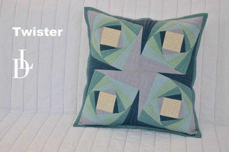 Patchwork Ruler Twister NEON