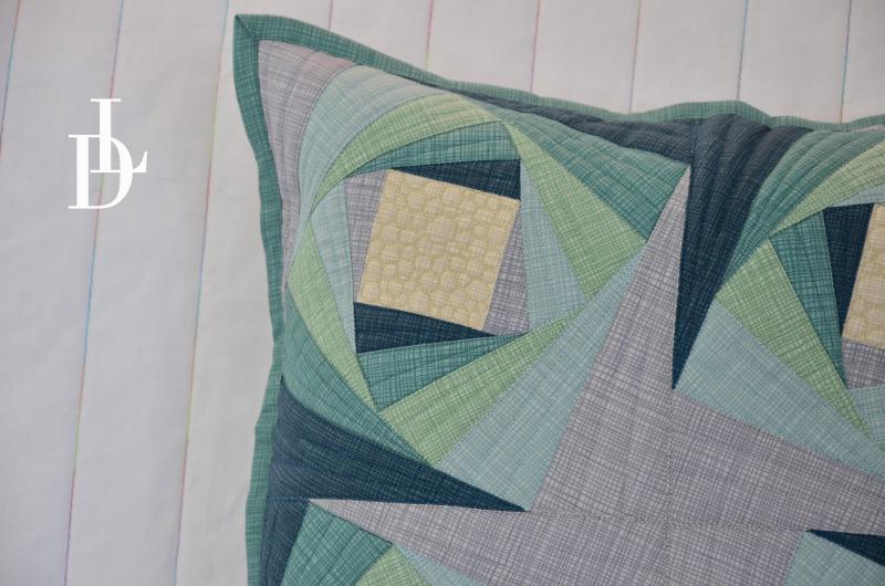 Patchwork Ruler Twister NEON