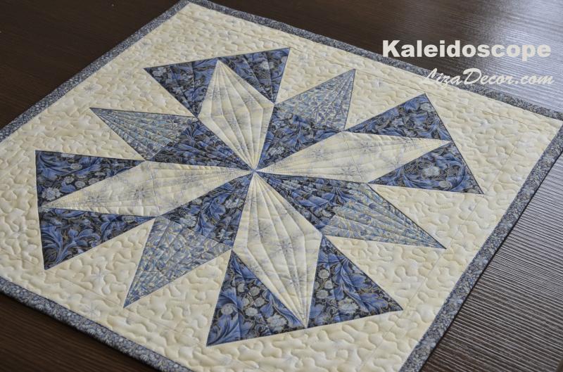 Patchwork Lineal Kaleidoscope
