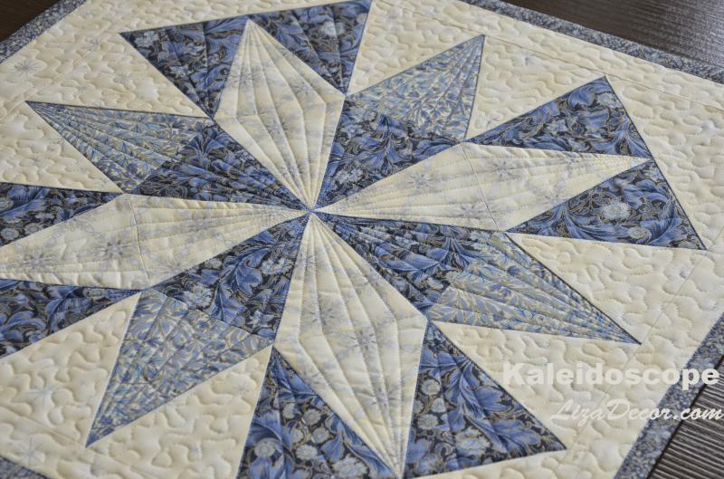Patchwork Lineal Kaleidoscope