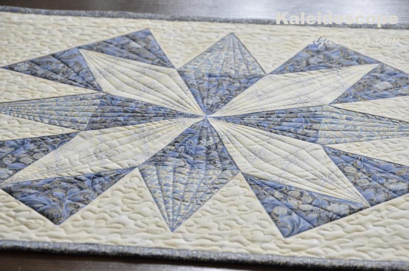 Patchwork Lineal Kaleidoscope