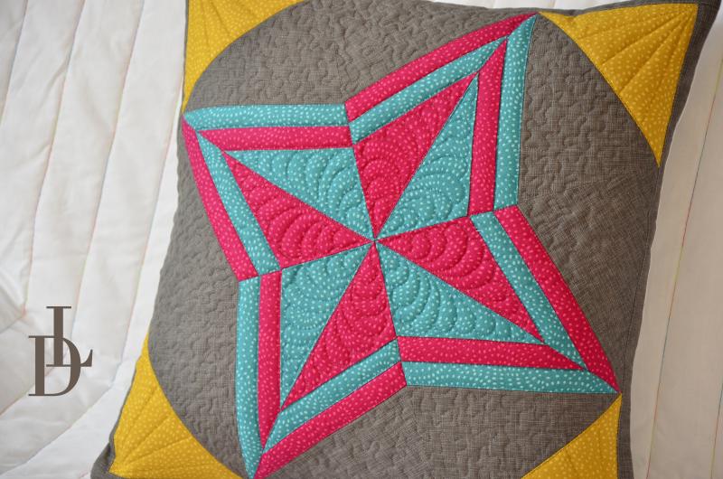 Patchwork Schablone Labyrinth