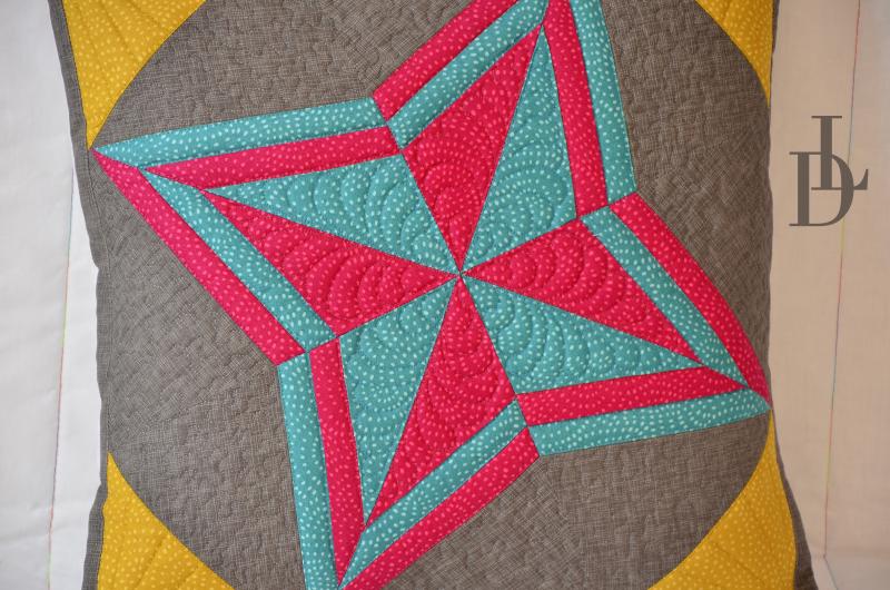 Patchwork Schablone Labyrinth