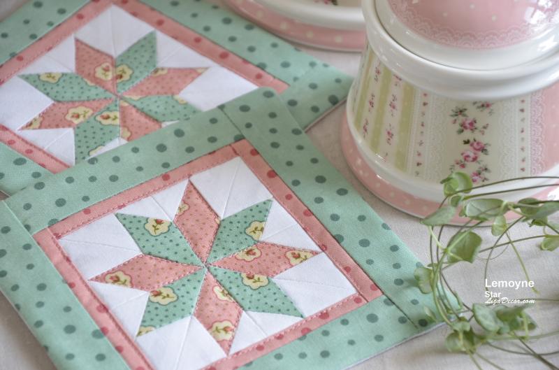 Patchwork Lineal Lemoyne Star