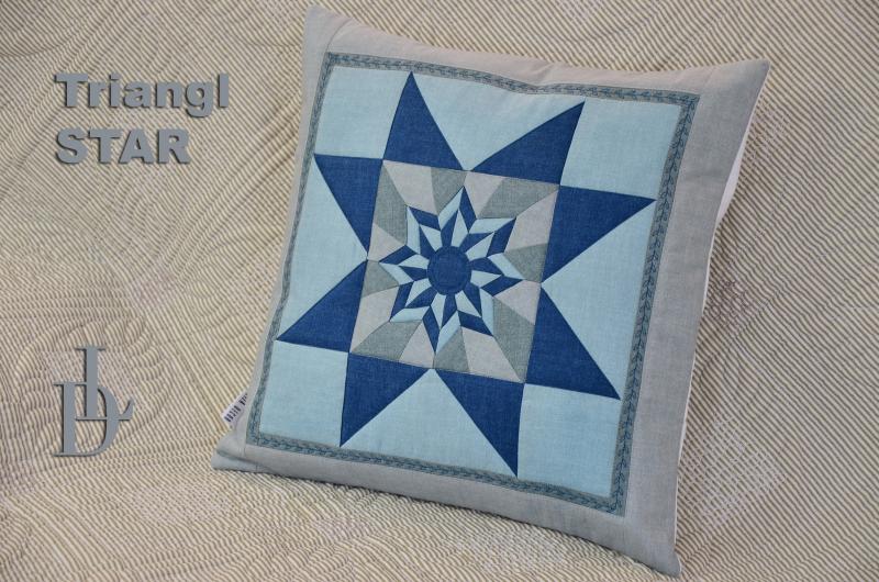 Patchwork lineal Triangl STAR Inch NEON