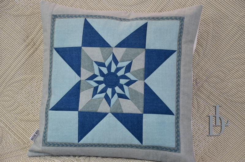 Patchwork lineal Triangl STAR Inch NEON