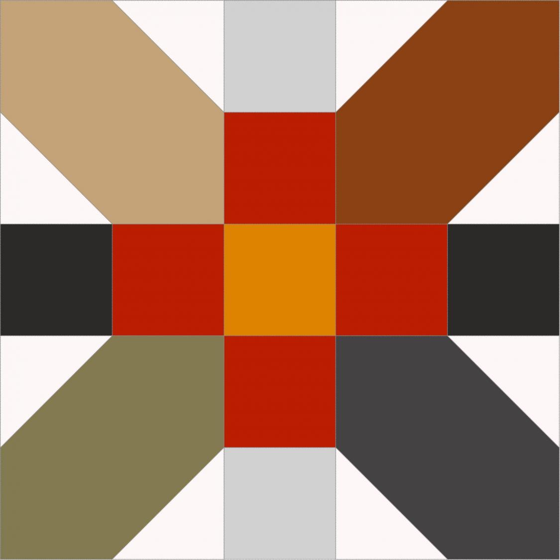 Cross patchwork
