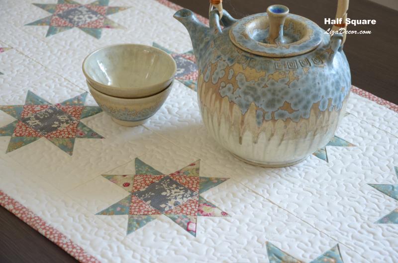 Patchwork Lineal Half Square (Dividieren Quadrate) - Neon