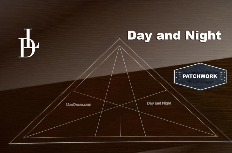 Patchwork templates Day and Night