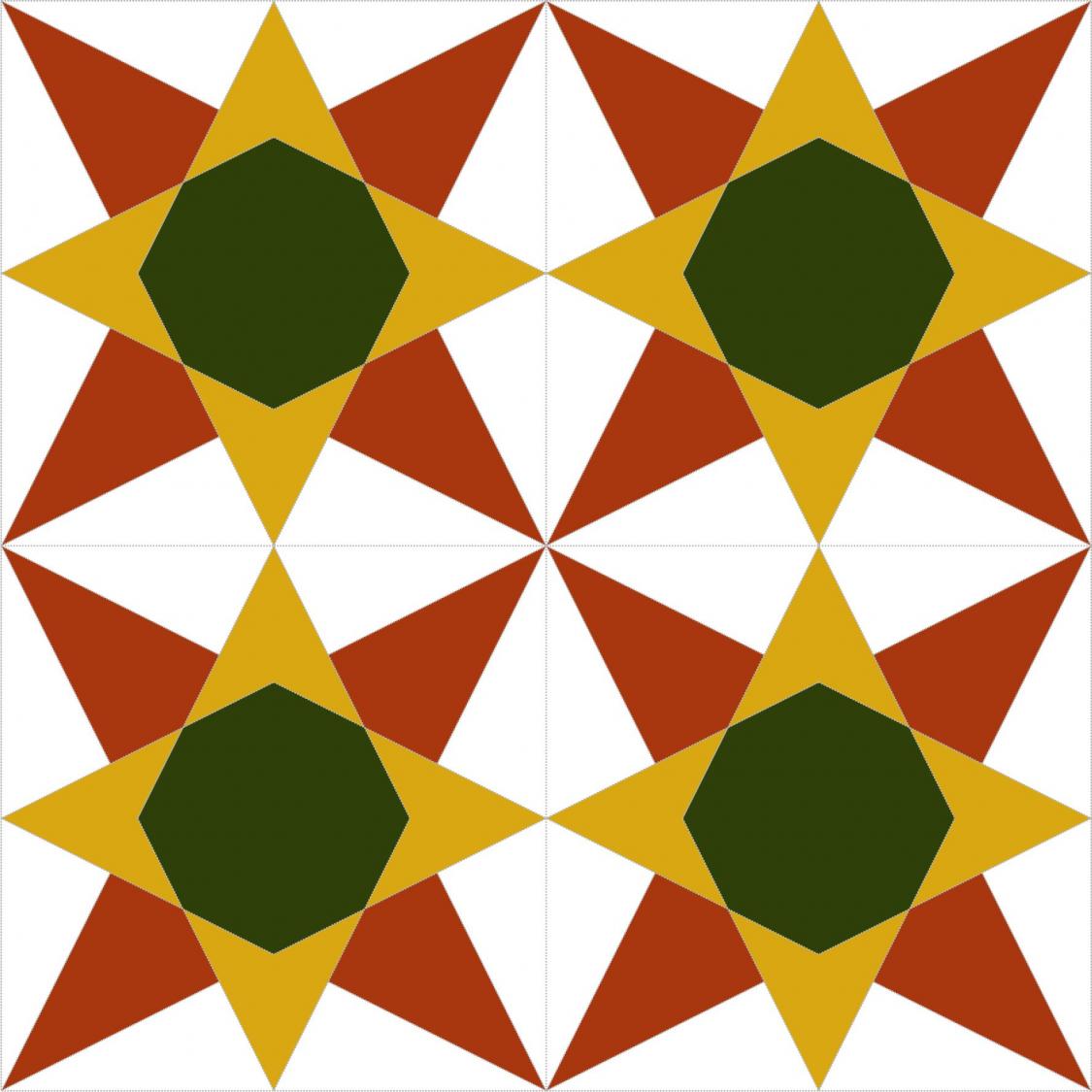 Double X Patchwork