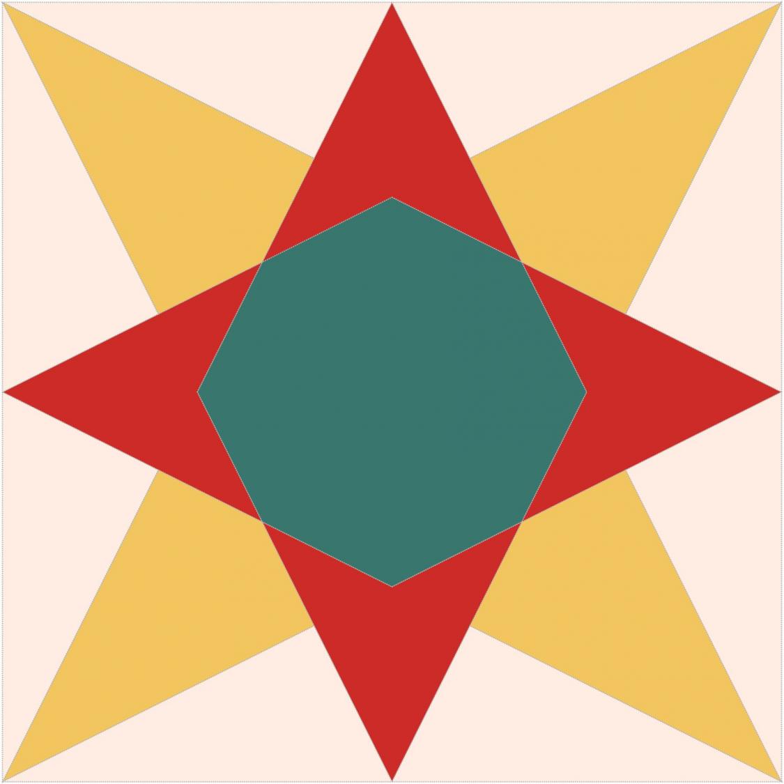 Double X Small Patchwork