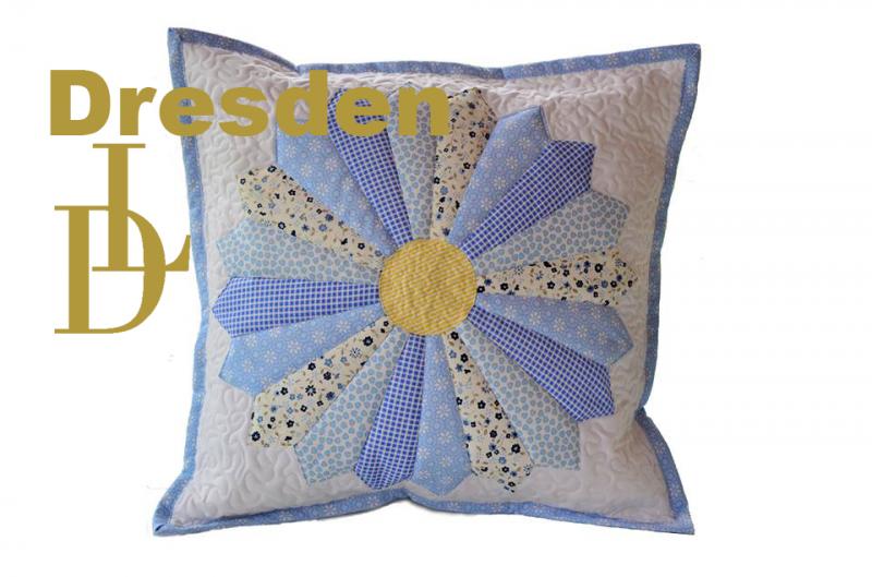Patchwork Lineal Dresden 8 inch NEON