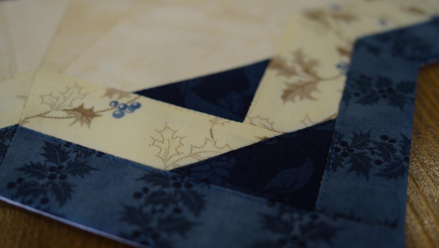 Patchwork Lineal Kaleidoscope