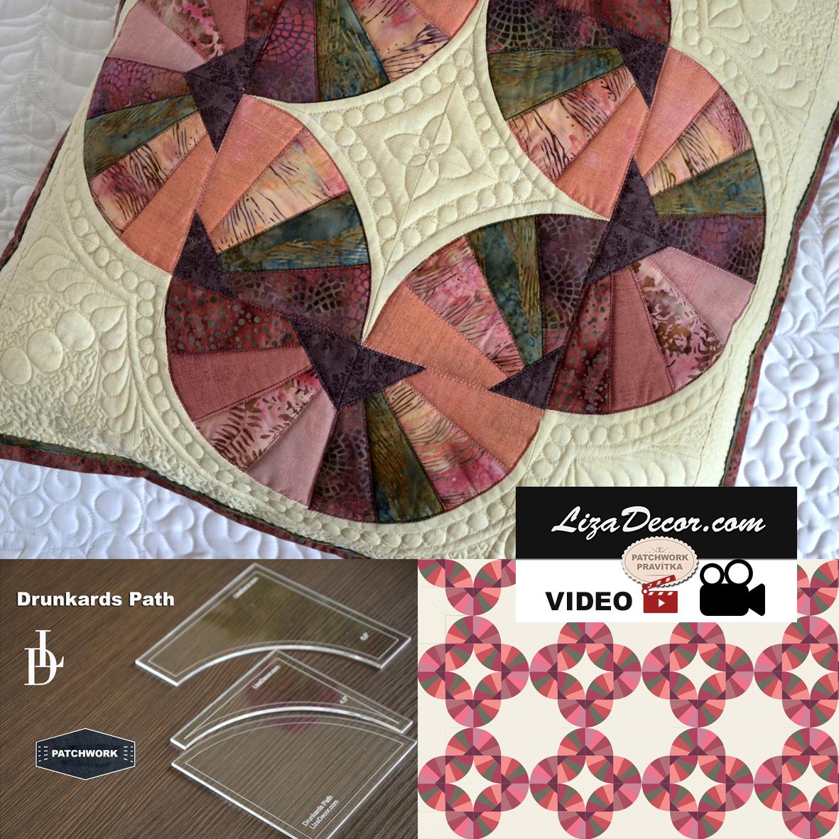 Set mit 6 Patchwork-Schablonen - Guter Preis