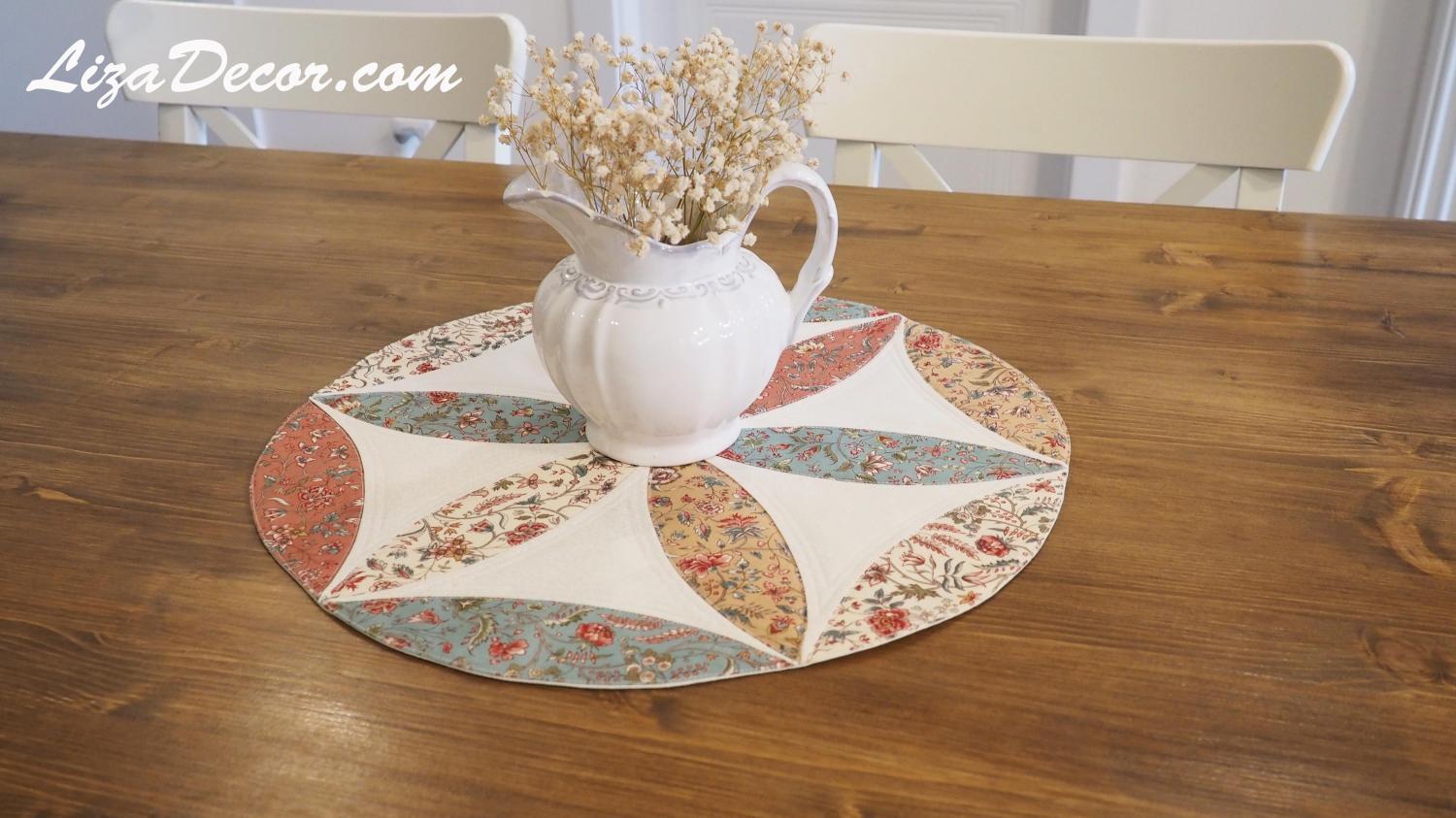Patchwork Schablonen Saturday