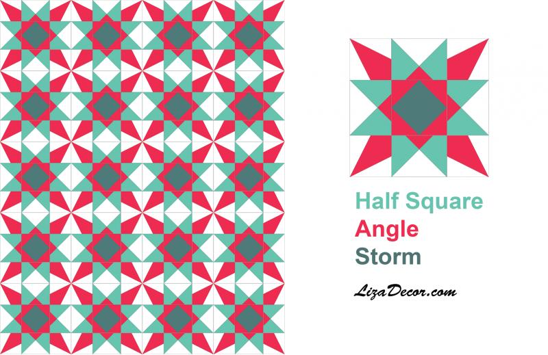 Patchwork Ruler Angle Gold