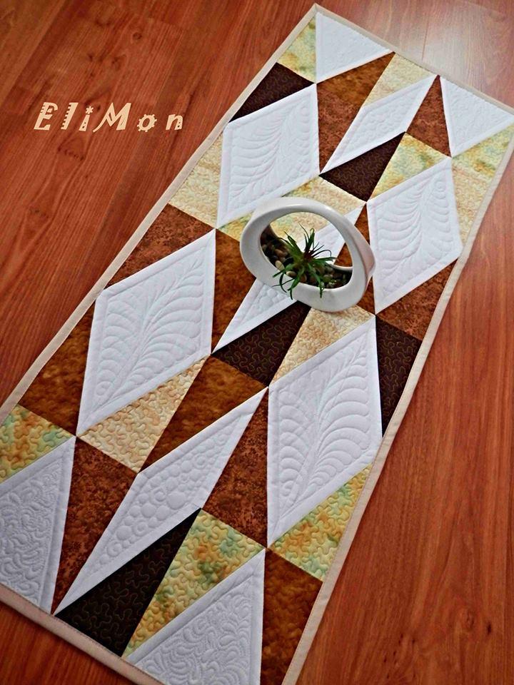 Patchwork Lineal Half Rectangle - Ein halbes Rechteck