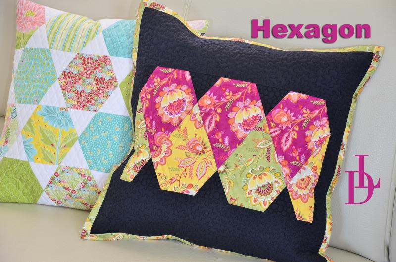 Patchwork Ruler Hexagon