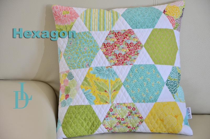 Patchwork Ruler Hexagon
