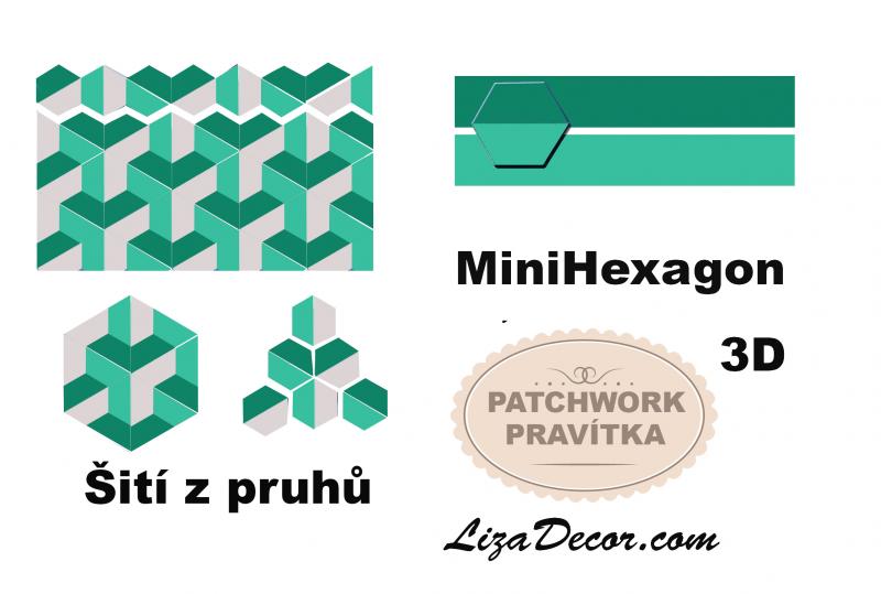 Patchwork Ruler Hexagon