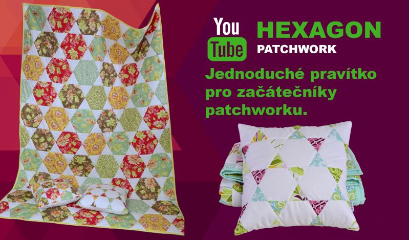 Patchwork Ruler Hexagon