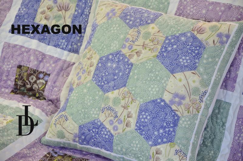 Patchwork Ruler Hexagon