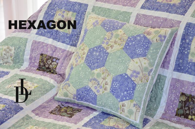 Patchwork Ruler Hexagon