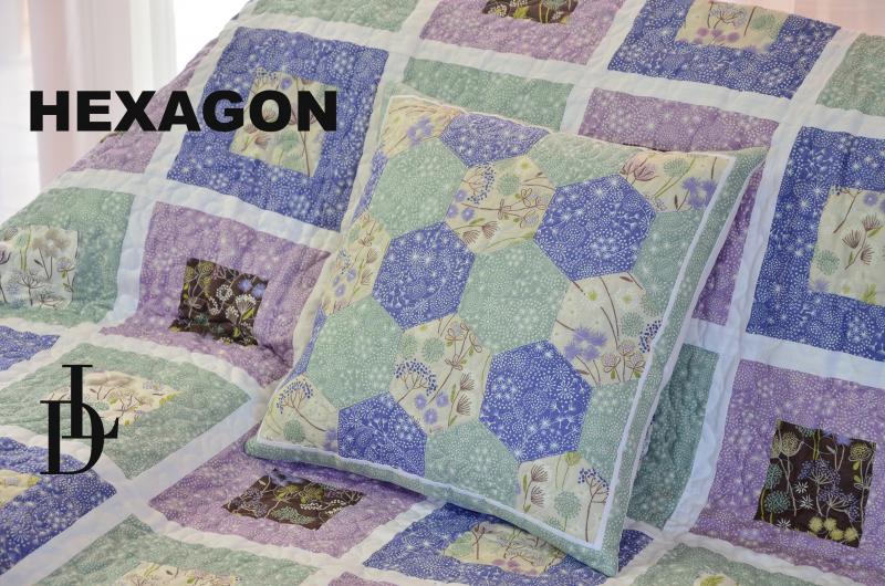 Patchwork Ruler Hexagon
