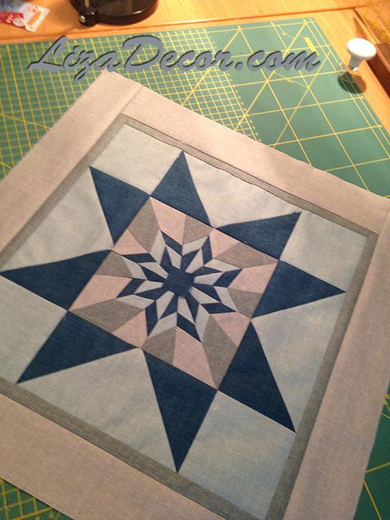 Patchwork lineal Triangl STAR Inch NEON