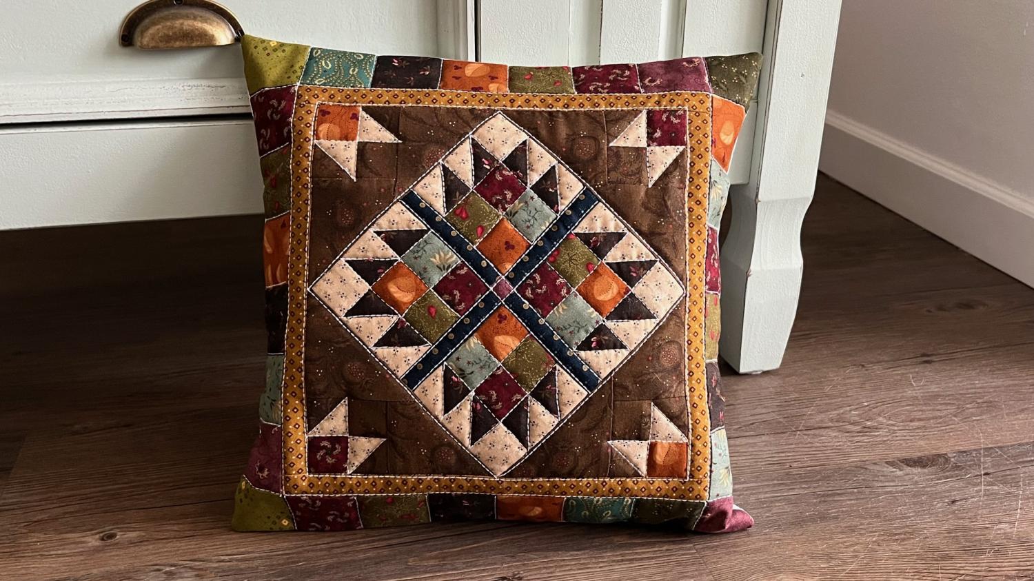 Patchwork Lineal Half Square (Dividieren Quadrate) - Neon