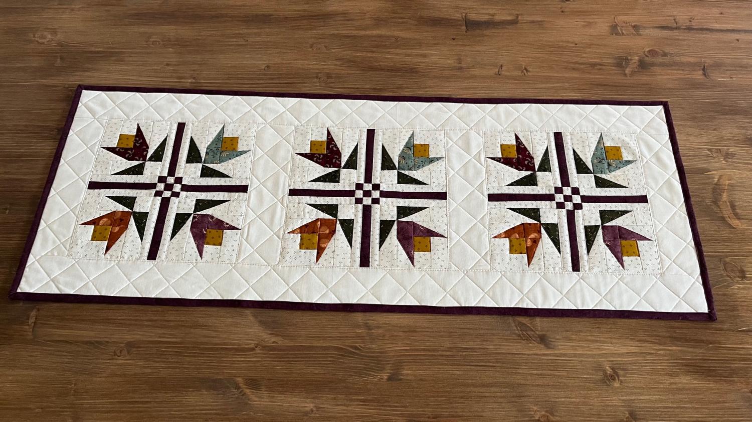 Patchwork ruler Half Rectangle