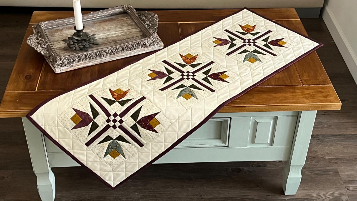 Patchwork ruler Half Rectangle