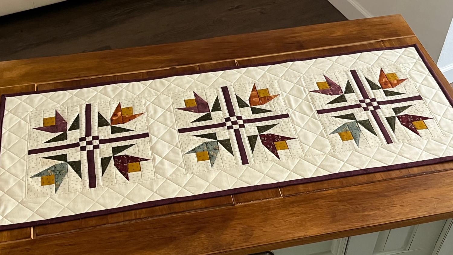 Patchwork ruler Half Rectangle