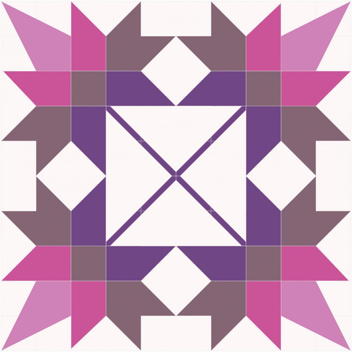 Maple Leaf Paper Patchwork
