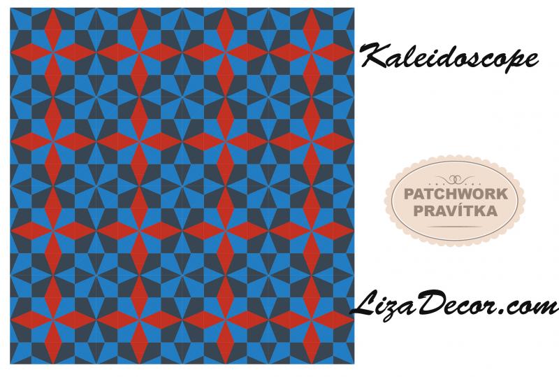 Patchwork Lineal Kaleidoscope