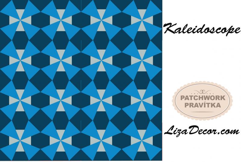 Patchwork Lineal Kaleidoscope