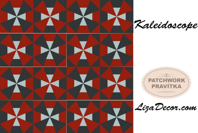 Patchwork Lineal Kaleidoscope