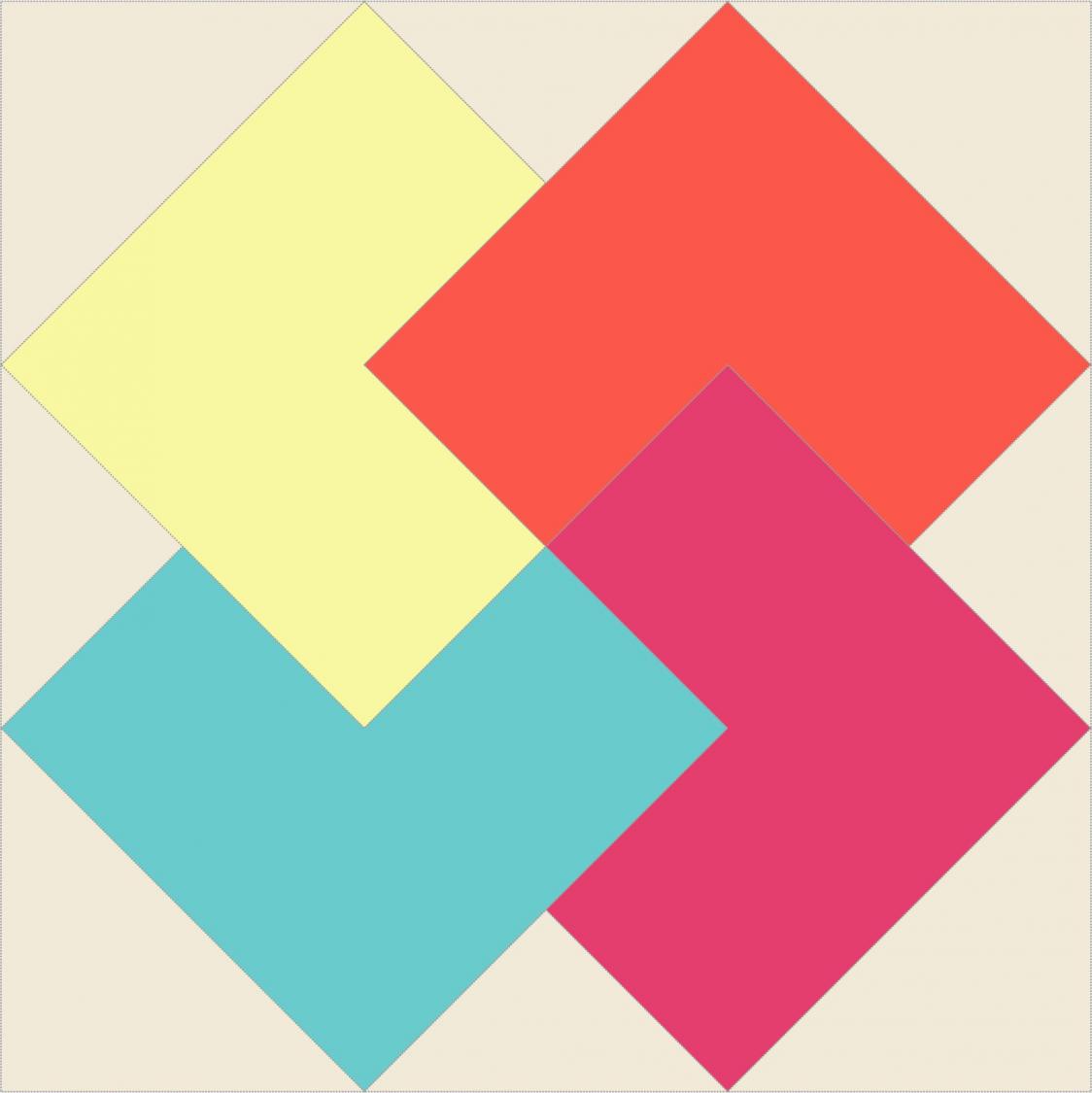 Card trick Patchwork