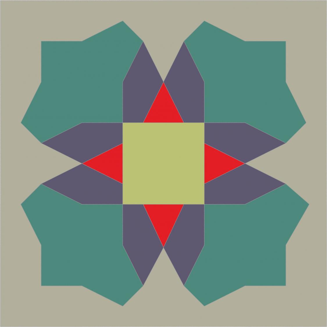 Flower Paper Patchwork