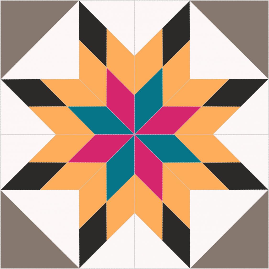 Lone Star Paper Patchwork