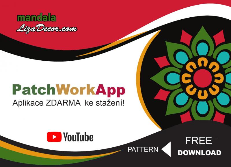 Patchwork Mandala Application 