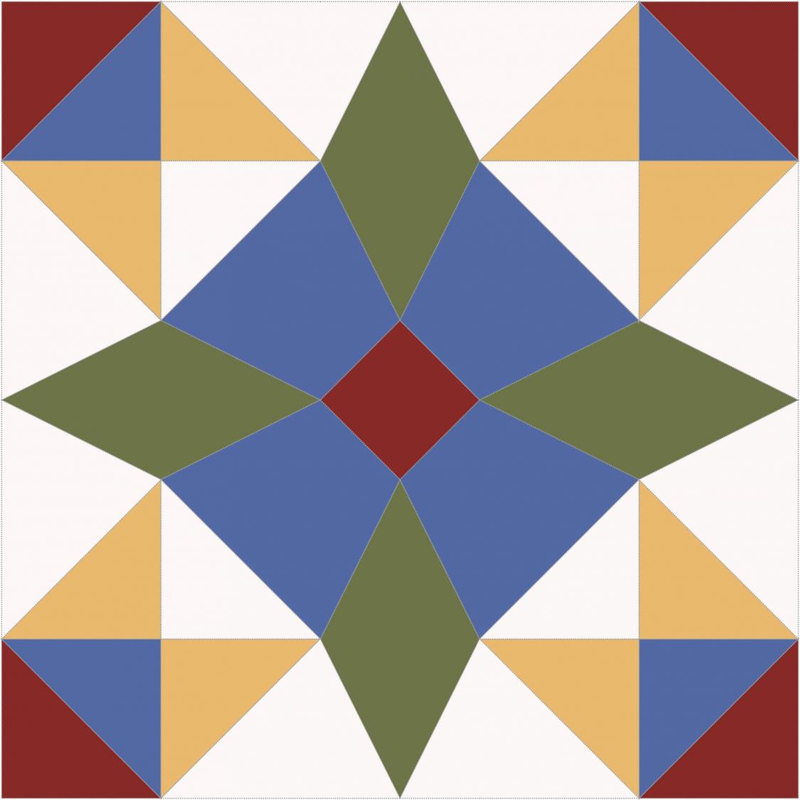 Mill Large Paper Patchwork